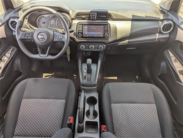 used 2024 Nissan Versa car, priced at $13,497