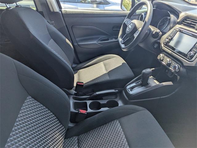 used 2024 Nissan Versa car, priced at $13,497