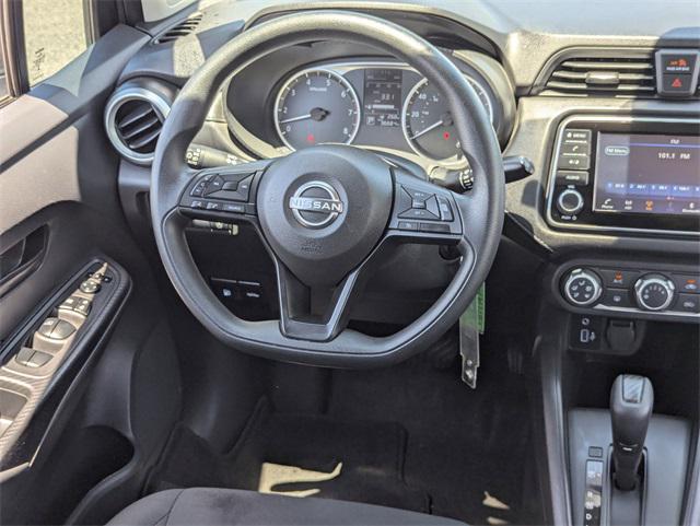 used 2024 Nissan Versa car, priced at $13,497