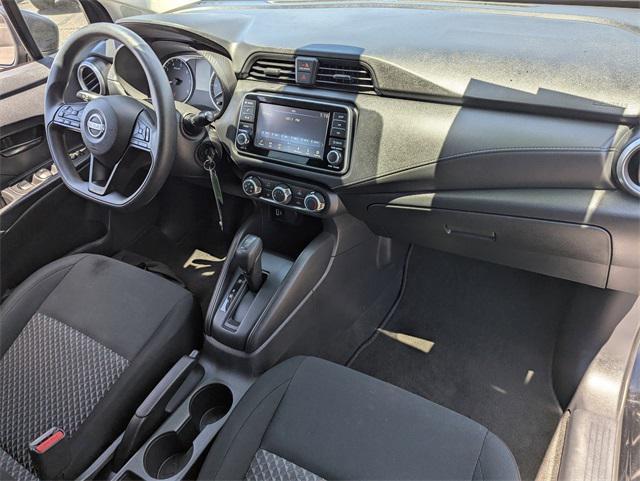 used 2024 Nissan Versa car, priced at $13,497