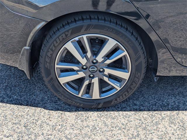used 2024 Nissan Versa car, priced at $13,497