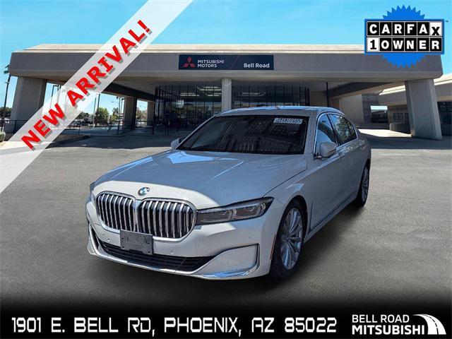 used 2020 BMW 740 car, priced at $37,986