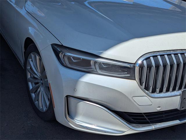 used 2020 BMW 740 car, priced at $37,986