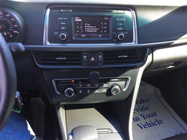 used 2016 Kia Optima car, priced at $9,498