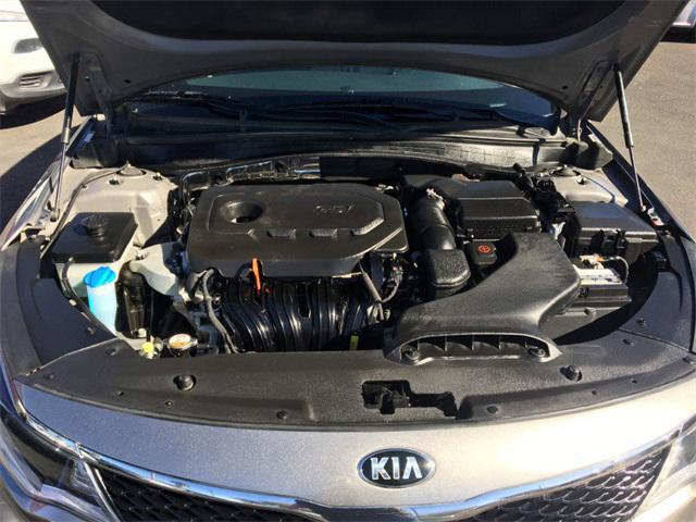 used 2016 Kia Optima car, priced at $9,498