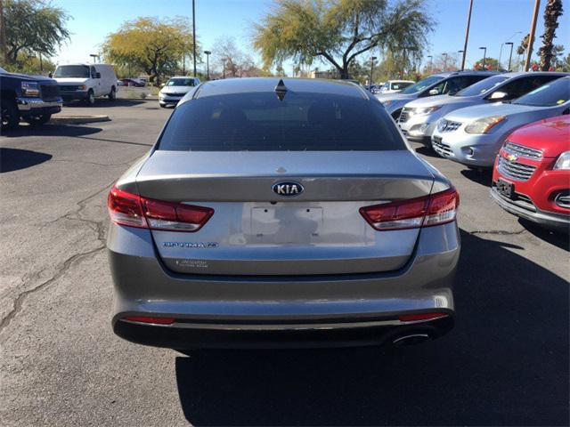 used 2016 Kia Optima car, priced at $9,498