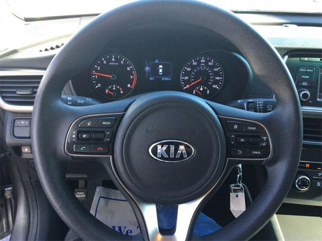 used 2016 Kia Optima car, priced at $9,498