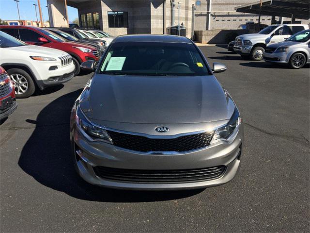used 2016 Kia Optima car, priced at $9,498