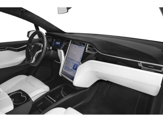 used 2018 Tesla Model X car, priced at $31,397