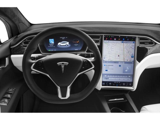 used 2018 Tesla Model X car, priced at $31,397