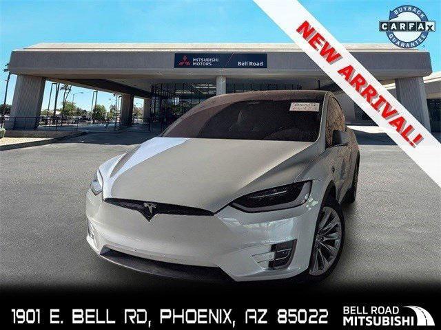 used 2018 Tesla Model X car, priced at $29,986