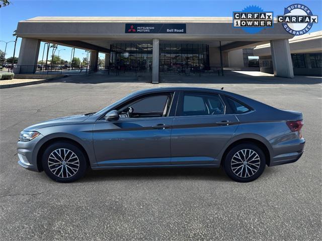 used 2021 Volkswagen Jetta car, priced at $15,989