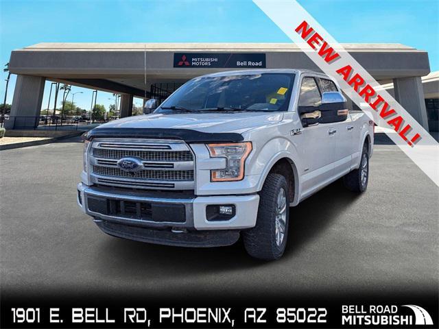 used 2015 Ford F-150 car, priced at $21,986