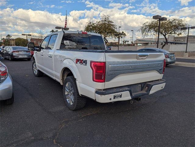 used 2015 Ford F-150 car, priced at $21,986