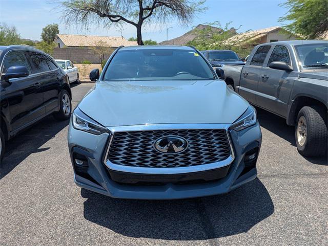 used 2023 INFINITI QX55 car, priced at $32,987