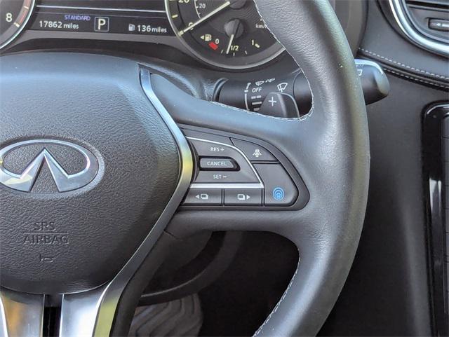 used 2023 INFINITI QX55 car, priced at $31,987