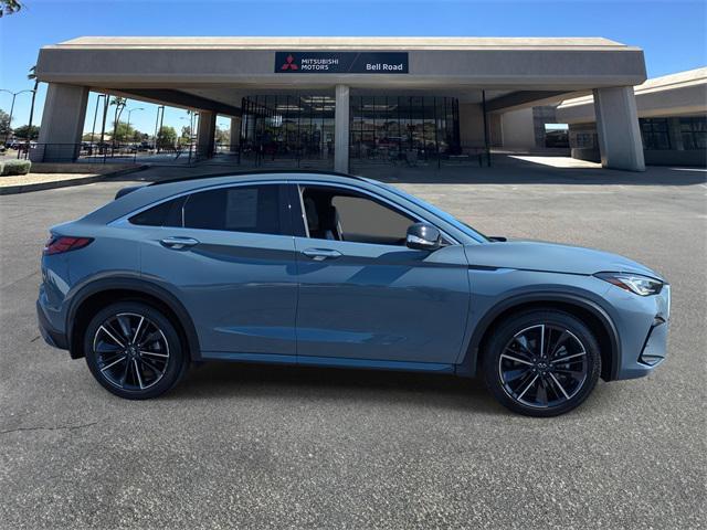 used 2023 INFINITI QX55 car, priced at $31,987