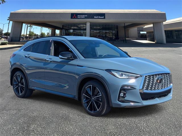 used 2023 INFINITI QX55 car, priced at $31,987