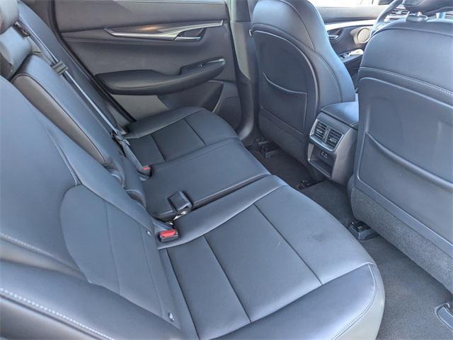 used 2023 INFINITI QX55 car, priced at $31,987