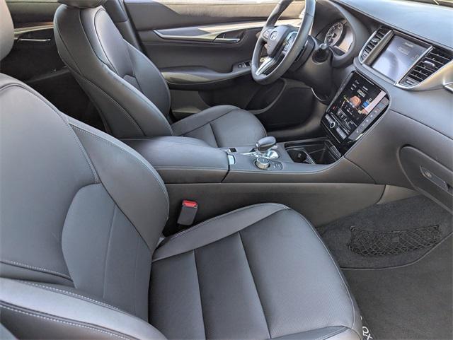 used 2023 INFINITI QX55 car, priced at $31,987