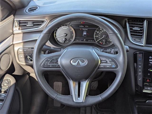 used 2023 INFINITI QX55 car, priced at $31,987