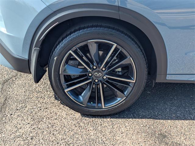 used 2023 INFINITI QX55 car, priced at $31,987