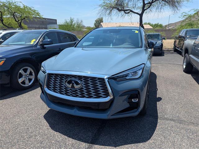 used 2023 INFINITI QX55 car, priced at $32,987