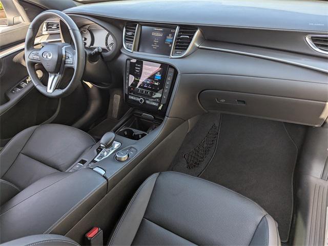 used 2023 INFINITI QX55 car, priced at $31,987