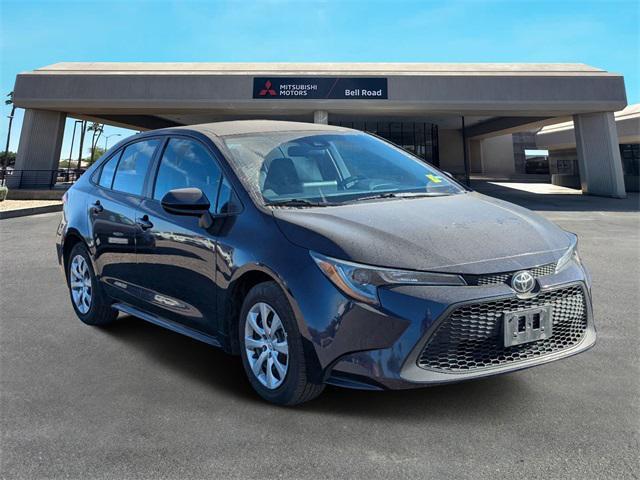 used 2022 Toyota Corolla car, priced at $18,505