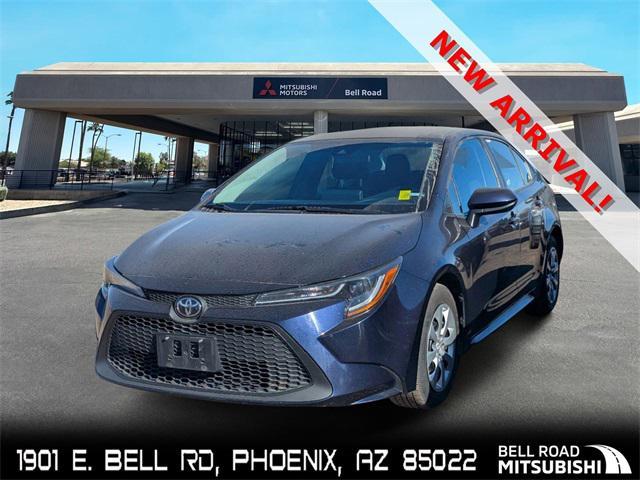 used 2022 Toyota Corolla car, priced at $18,505