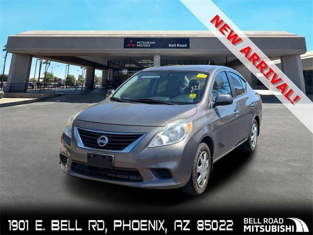 used 2013 Nissan Versa car, priced at $6,986