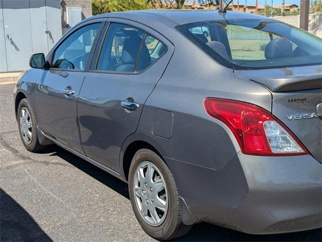 used 2013 Nissan Versa car, priced at $6,986