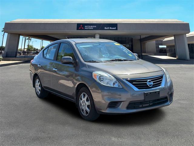 used 2013 Nissan Versa car, priced at $6,986