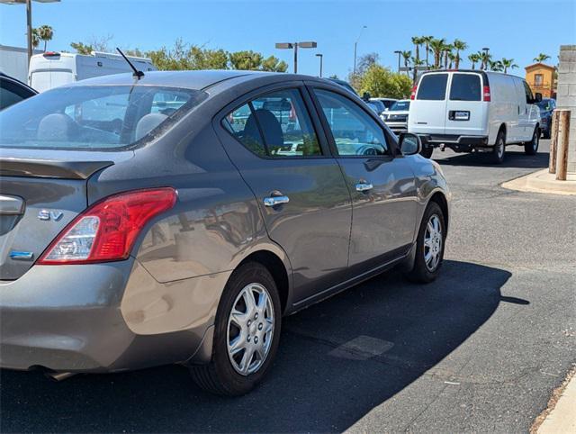 used 2013 Nissan Versa car, priced at $6,986