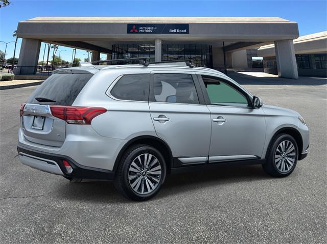 used 2020 Mitsubishi Outlander car, priced at $17,999