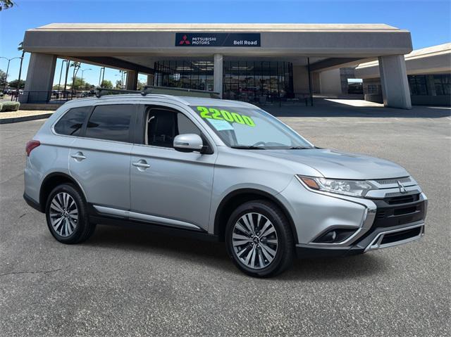 used 2020 Mitsubishi Outlander car, priced at $17,999