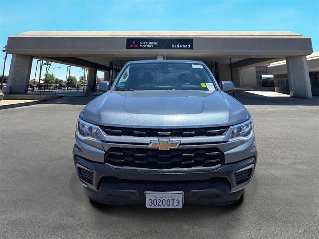 used 2022 Chevrolet Colorado car, priced at $18,987