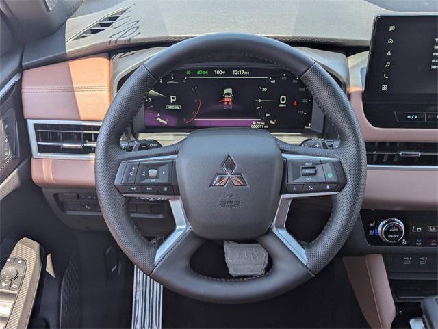 new 2025 Mitsubishi Outlander car, priced at $45,195