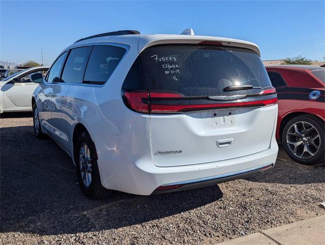 used 2022 Chrysler Pacifica car, priced at $22,675