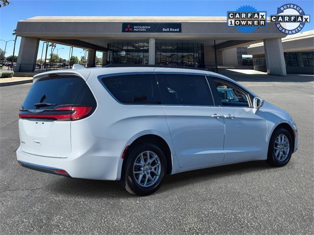 used 2022 Chrysler Pacifica car, priced at $19,487