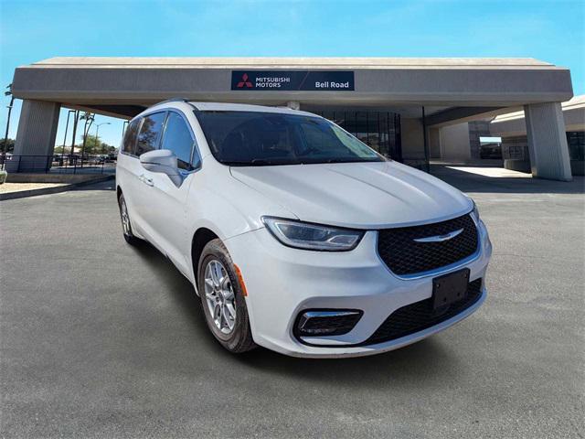 used 2022 Chrysler Pacifica car, priced at $22,675