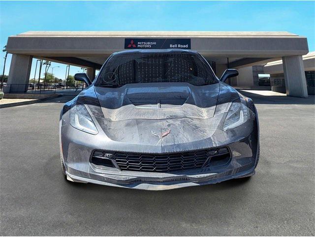used 2017 Chevrolet Corvette car, priced at $59,987