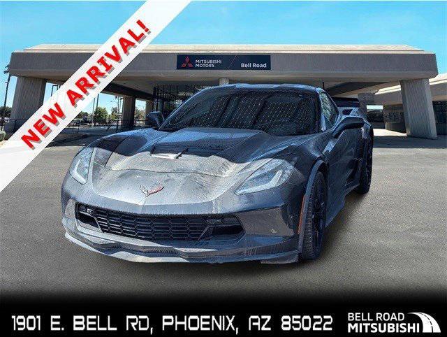 used 2017 Chevrolet Corvette car, priced at $59,987