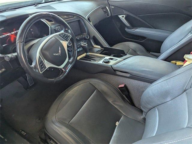 used 2017 Chevrolet Corvette car, priced at $59,987