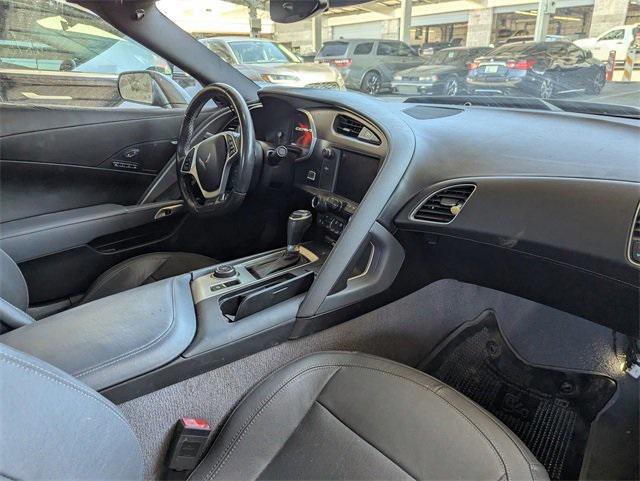 used 2017 Chevrolet Corvette car, priced at $59,987