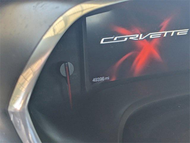 used 2017 Chevrolet Corvette car, priced at $59,987