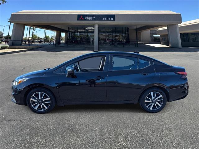 used 2021 Nissan Versa car, priced at $15,987