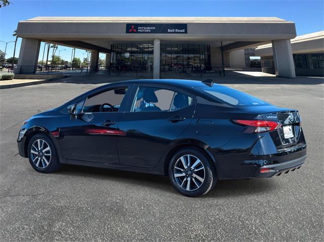 used 2021 Nissan Versa car, priced at $15,987