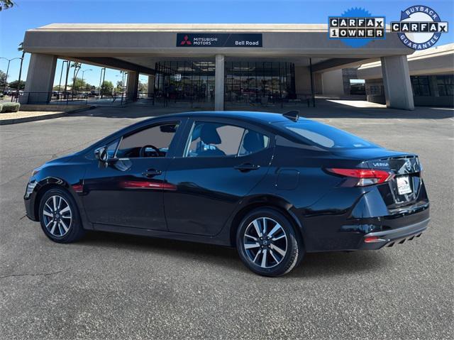 used 2021 Nissan Versa car, priced at $14,287