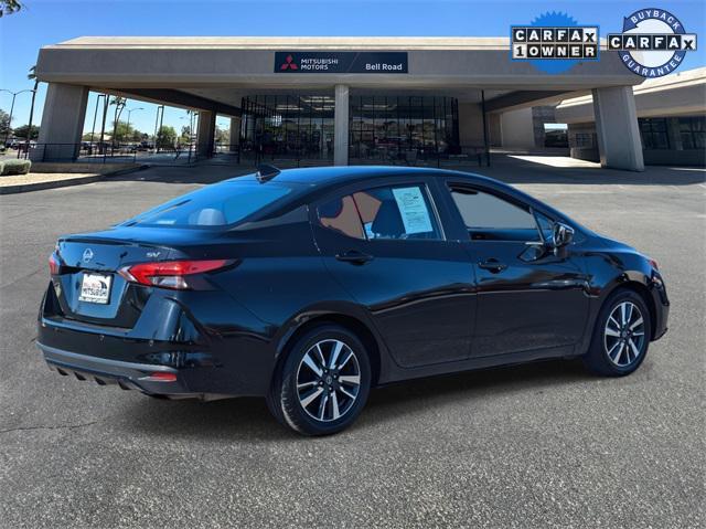 used 2021 Nissan Versa car, priced at $14,287